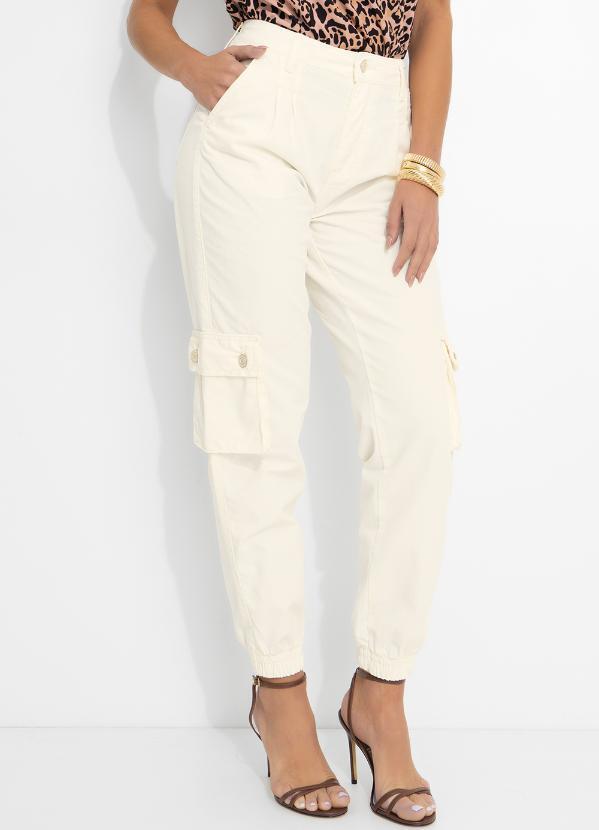 Calça Off White em Jeans