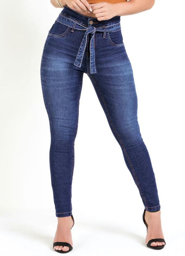 Calça Skinny Clochard Sawary Jeans