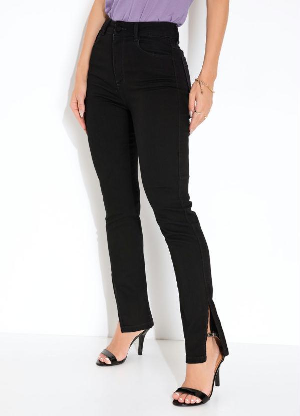 Calça Preta Skinny Sawary
