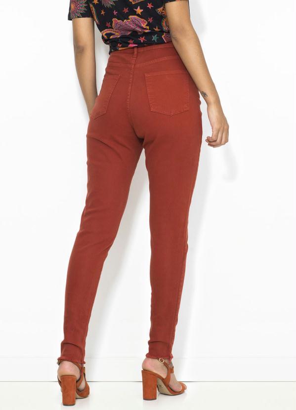 

Calça Skinny Color Laranja