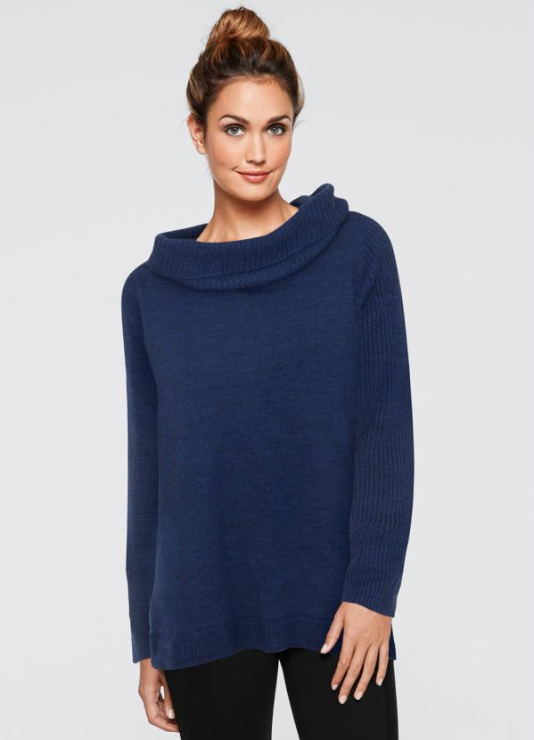 Suéter Azul