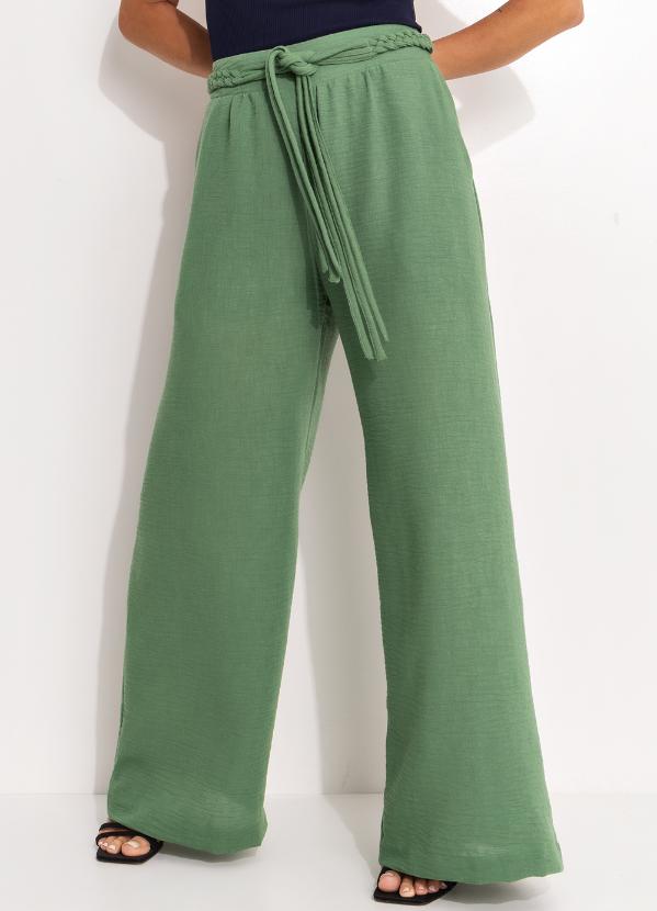 Calça Peônia Verde