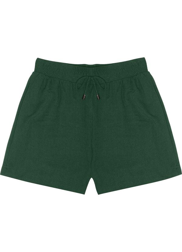 Shorts Feminino Comfy Verde