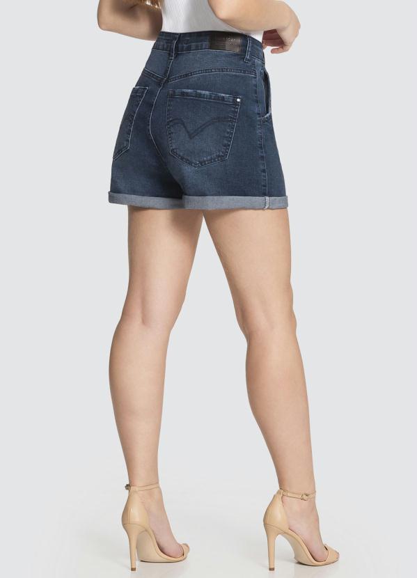 

Shorts Jeans com Elastano Azul