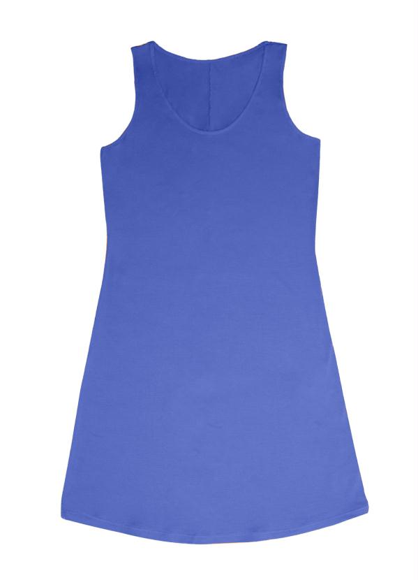 Vestido Feminino Azul
