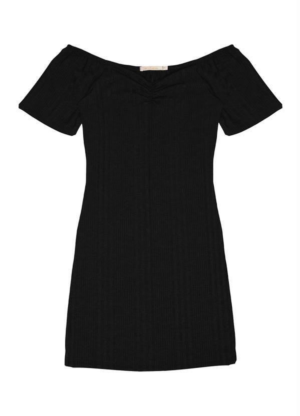 

Vestido Feminino Ciganinha Preto