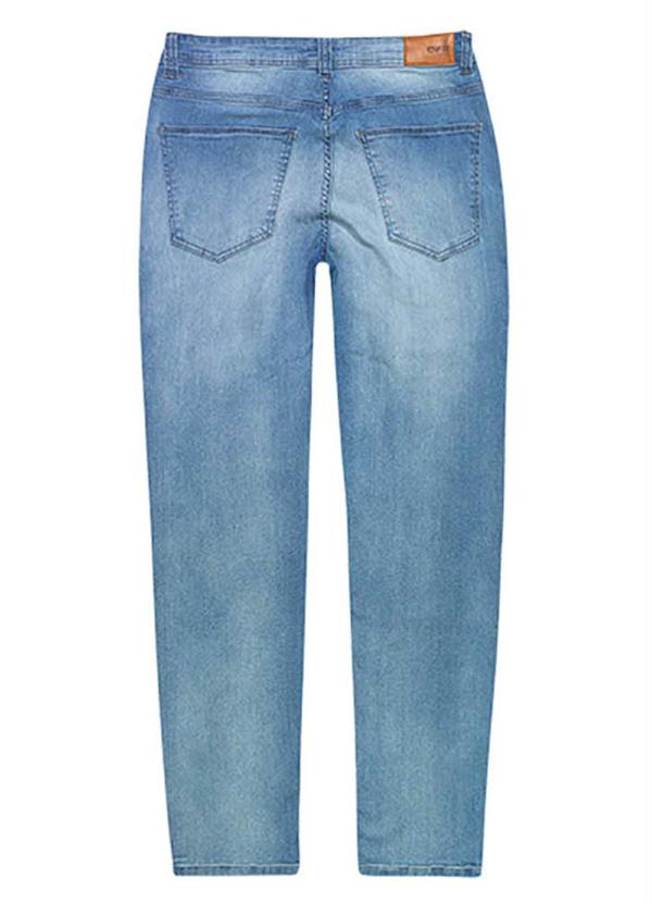 Calça Azul Claro Skinny Jeans Stretch