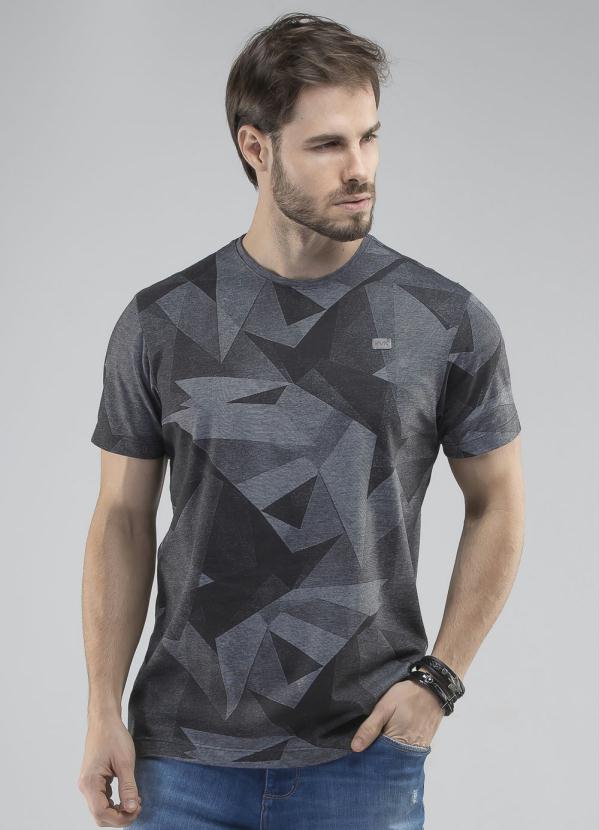 Camiseta Abstract Preto