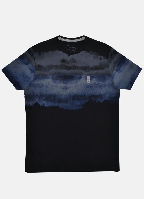 Camiseta Clouds Preto