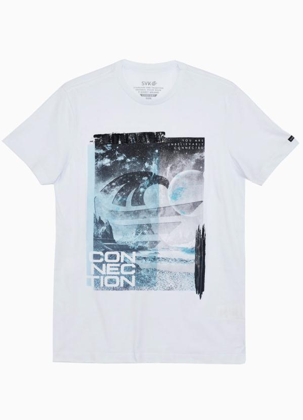 Svk Confort - Camiseta connection branco