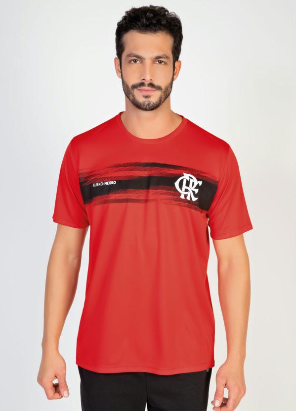Camiseta Flamengo Chain Vermelha