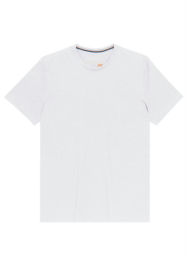 Camiseta Manga Curta Algodão Pima Branco