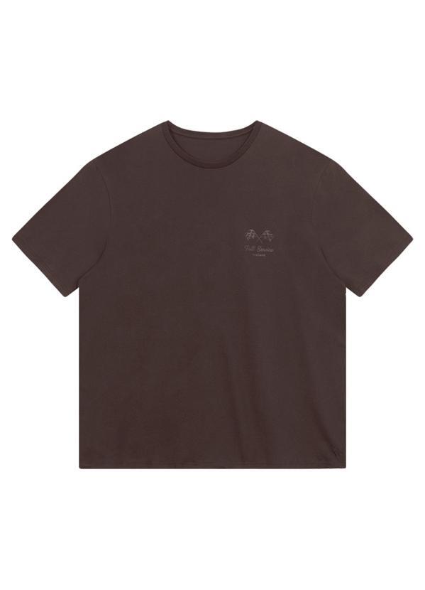 Camiseta Regular Speed & Style Café