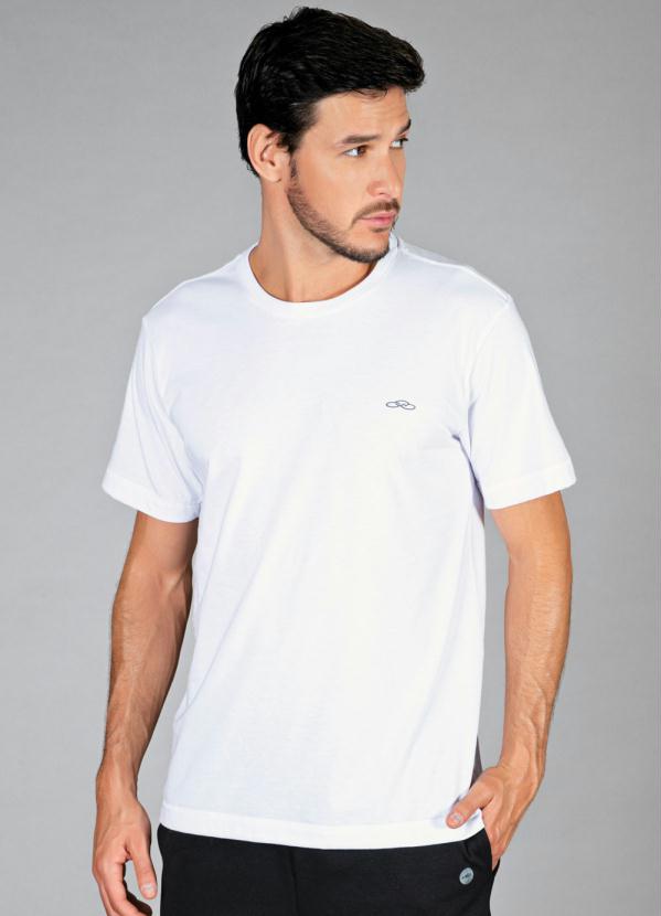 T-Shirt Olympikus Comfy Branco