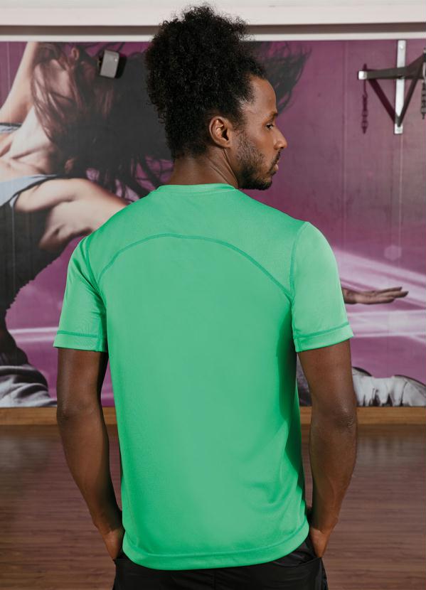 T-Shirt Olympikus Gear Verde