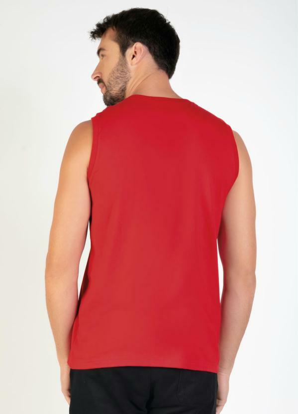 

Regata Masculina Vermelha, Vermelho