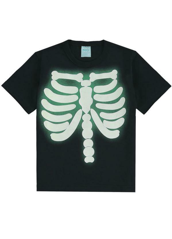 

Pijama Infantil Masculino Preto