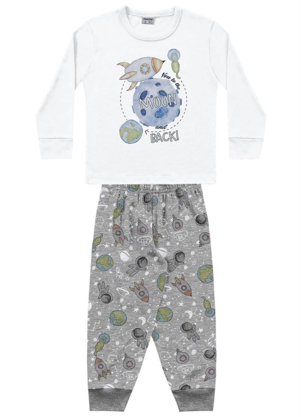 Pijama Espaço Branco