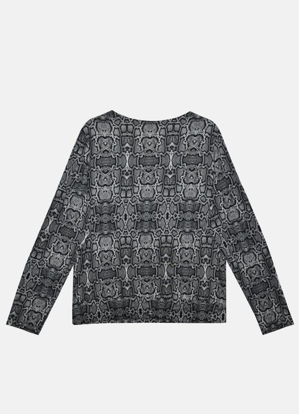 

Blusa Ml Estampada Estampado