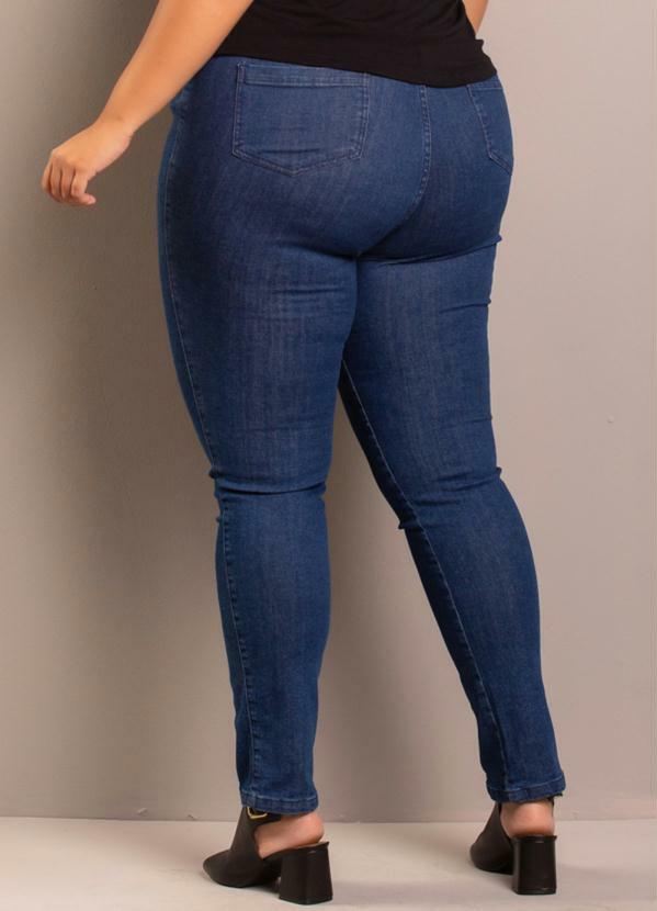 

Calça Jeans Feminina Skinny Azul
