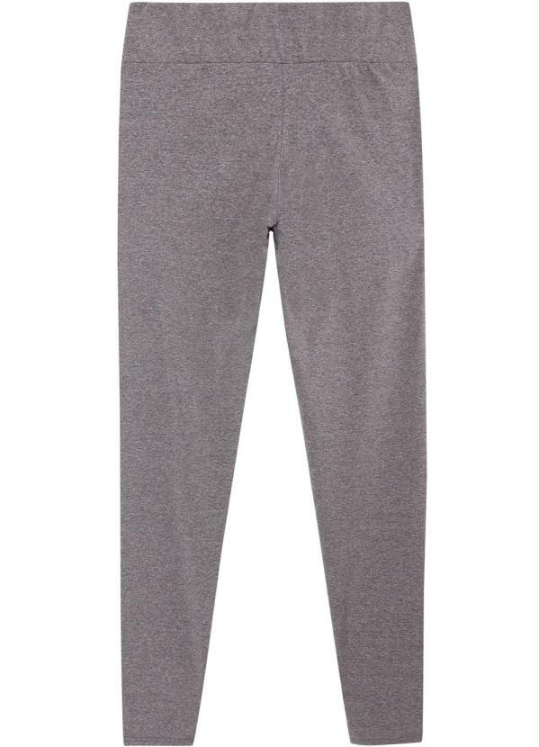 

Calça Cinza Legging em Cotton Plus