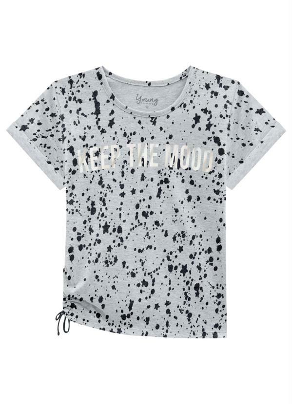 

Blusa Cinza