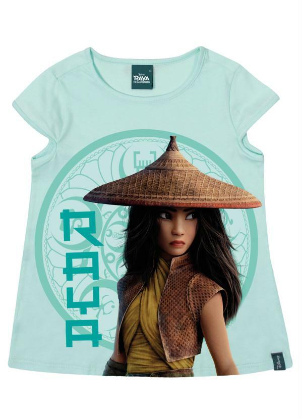 

Blusa Verde Água Raya® Menina