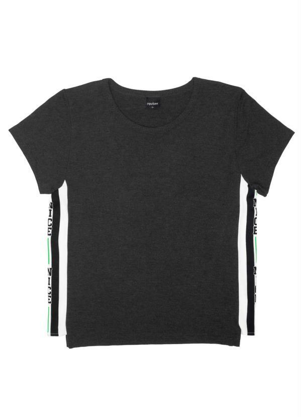 

Blusa Molecotton Lisa Cinza