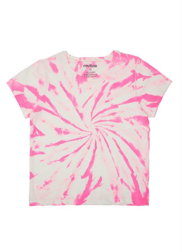 

Blusa Tie Dye Feminino Rosa