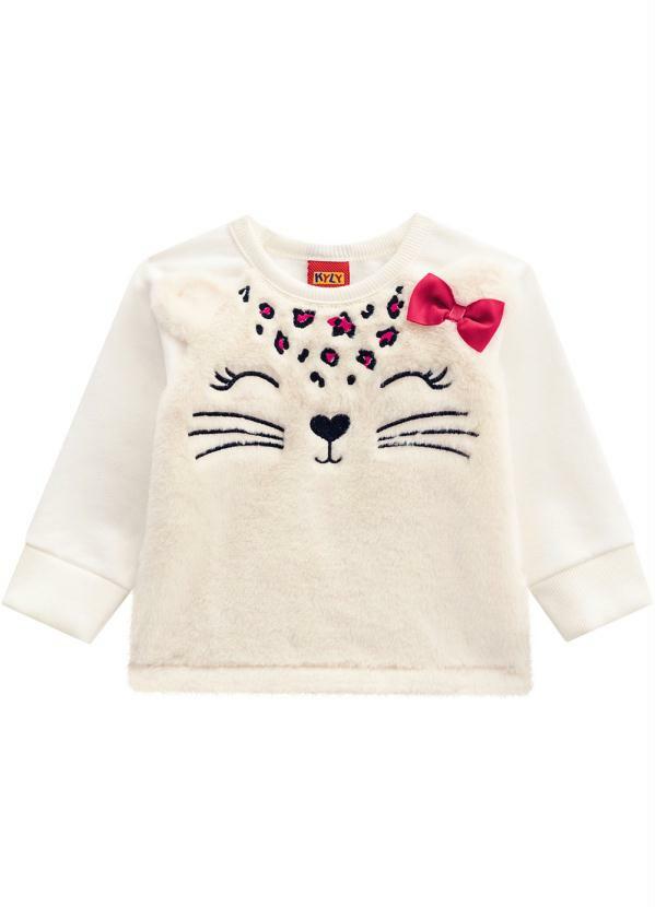 

Conjunto Casaco e Calça Off White, Bege