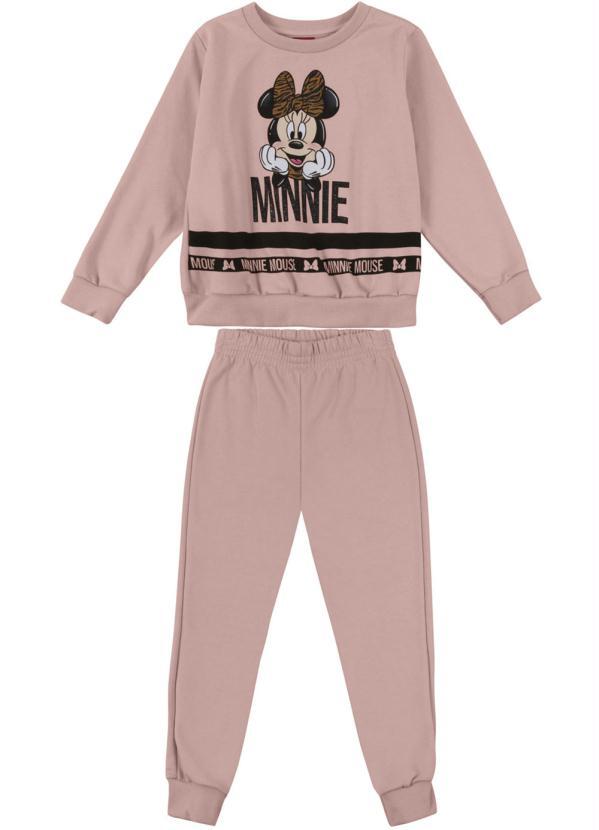 

Conjunto Feminino Estampado Rosa