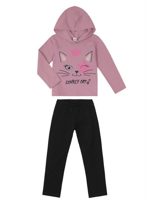

Conjunto Infantil Feminino Rosa