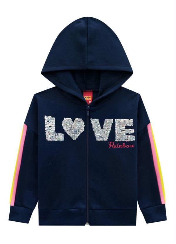 

Conjunto Jaqueta e Legging Azul Marinho