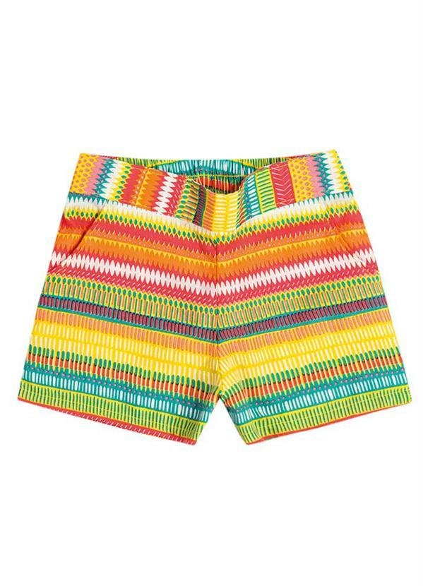 

Conjunto Infantil Amarelo Nanai