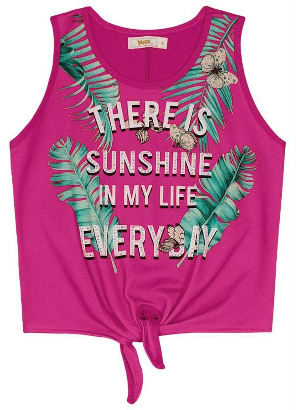 

Blusa Trick Nick Rosa