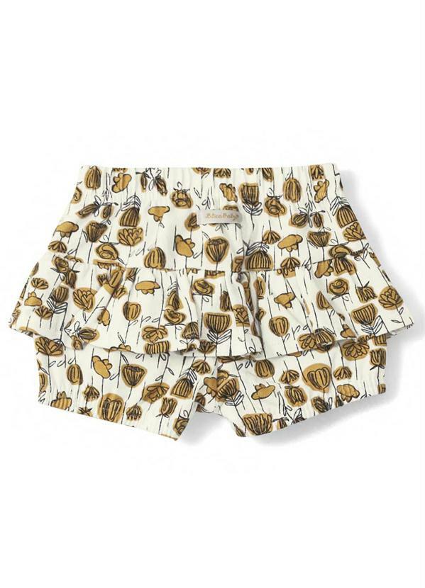 

Short Branco Bebê