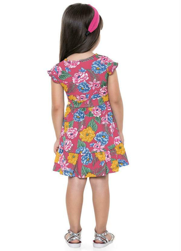 

Vestido Floral Rosa