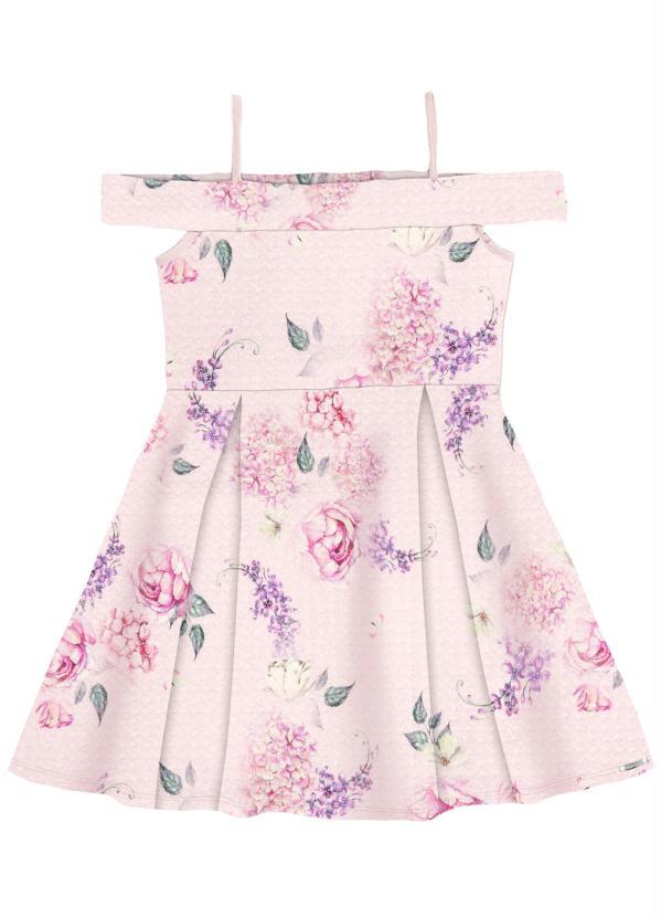 

Vestido Malha Azure Rosa