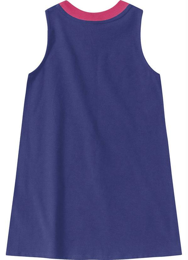 

Vestido Roxo Menina