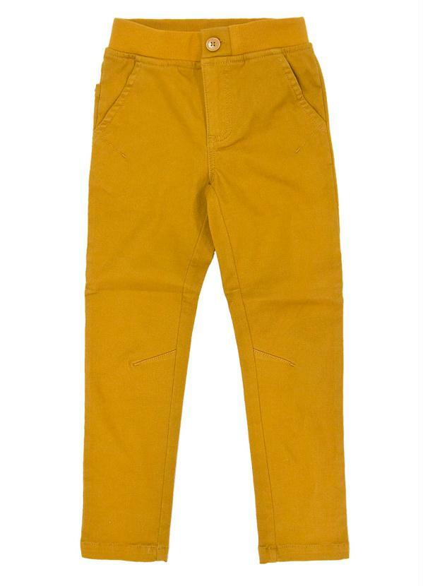 

Calça Amarela, Amarelo