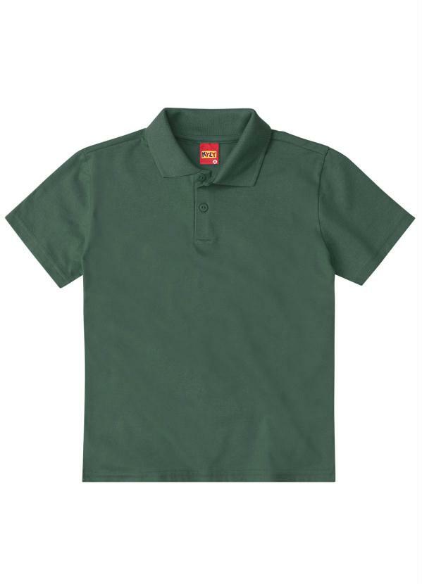 

Camisa Polo Masculina Verde