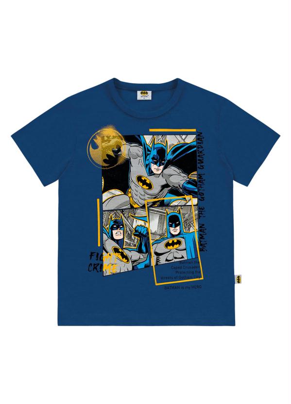 Camiseta Batman Azul