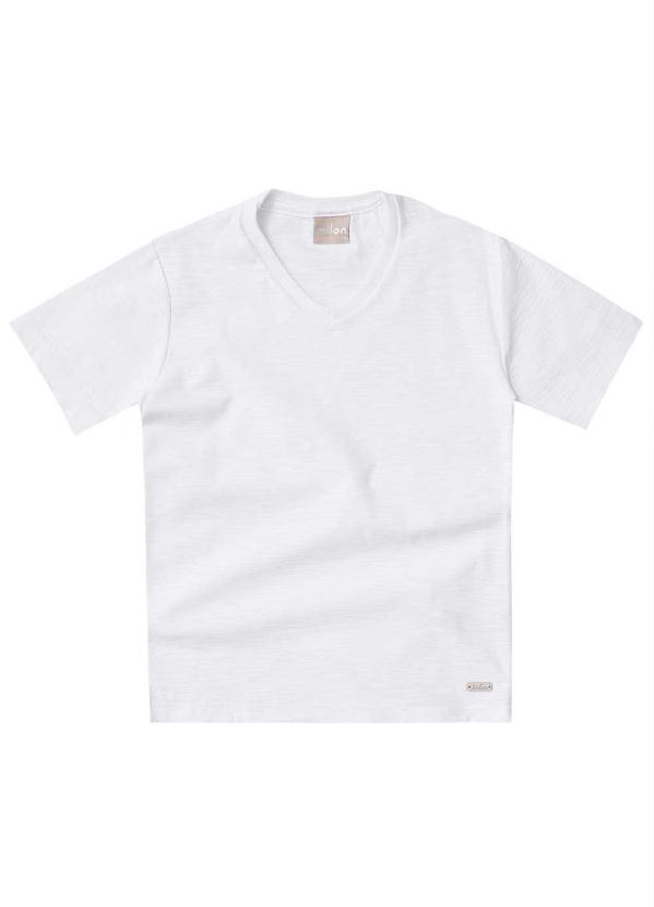Camiseta Infantil Branca
