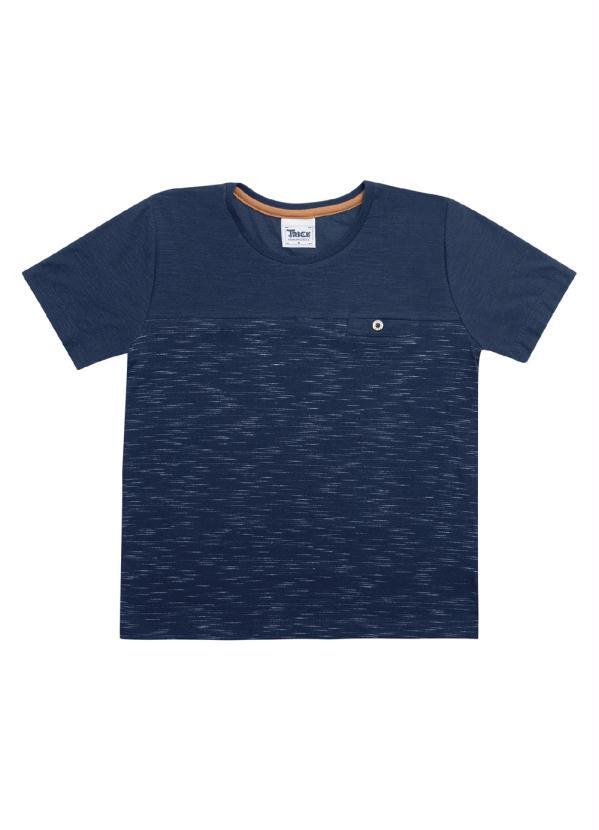 

Camiseta Infantil Masculino Azul