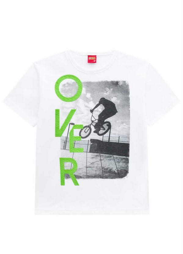 

Camiseta Masculina Branco