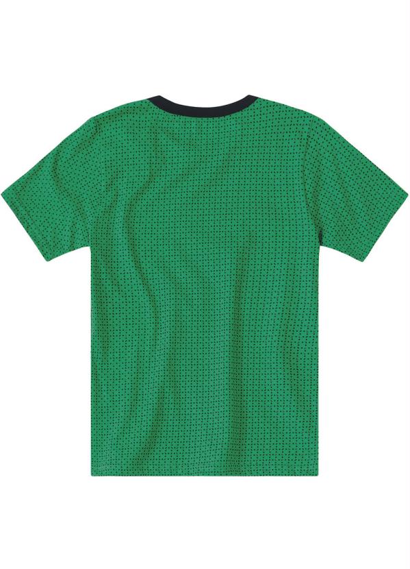 Camiseta Menino Verde