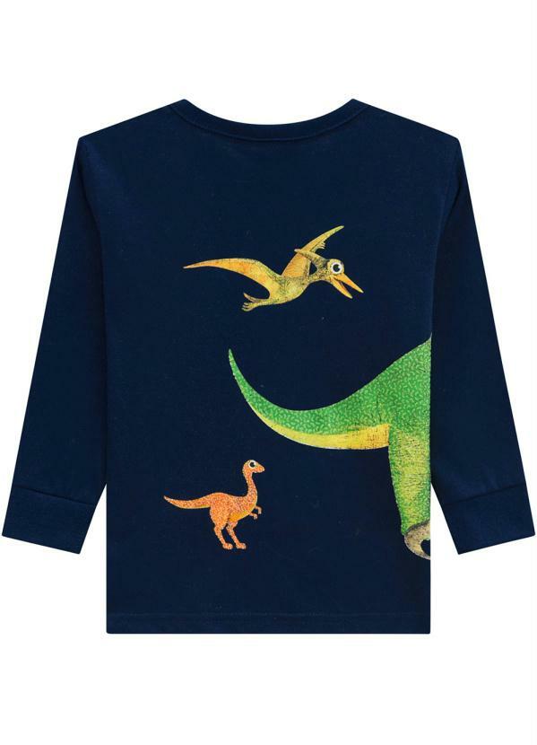 

Camiseta Azul Marinho