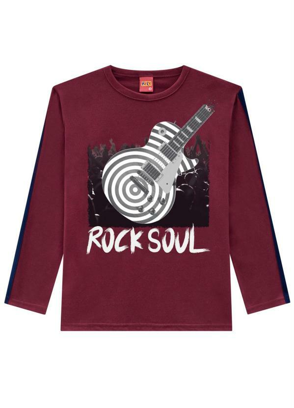 

Camiseta Vinho, Vermelho