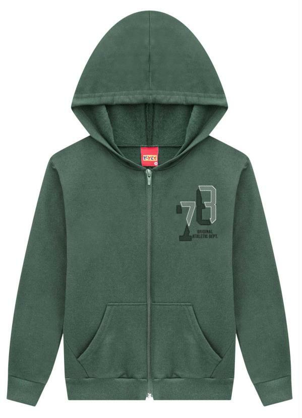 

Casaco Infantil Masculino Verde