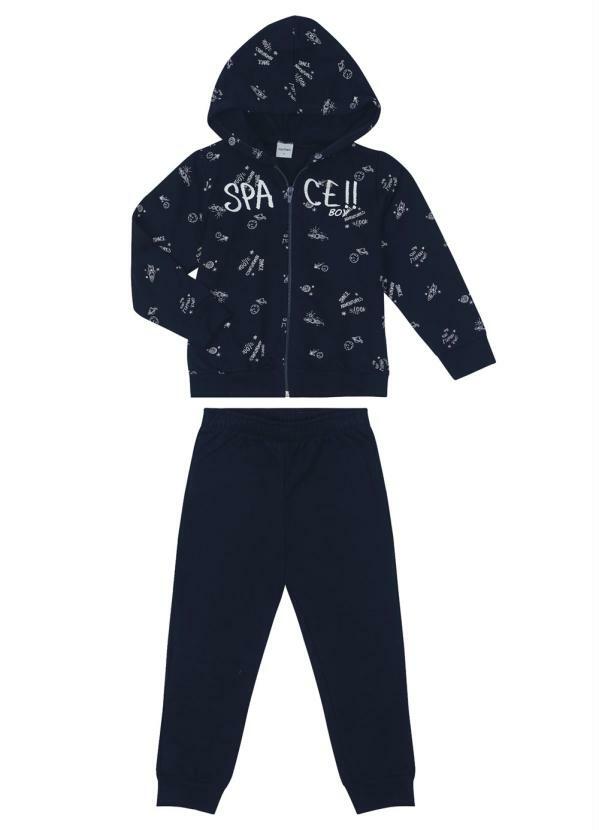 

Conjunto Infantil Azul